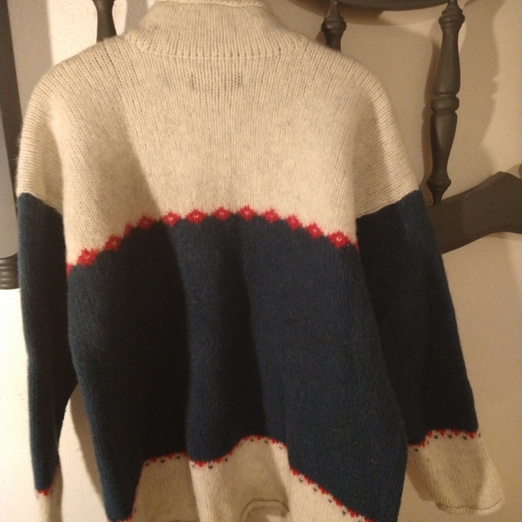 Vintage Eddie Bauer Medium mock neck sweater - Picture 4 of 5